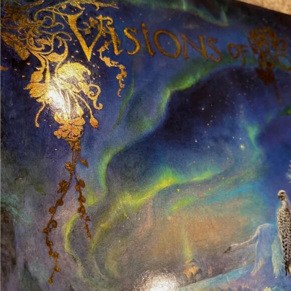 Visions of Beauty Luxury Book Kinuko Y. Craft Oversized HC Art Fantasy Gold - Picture 6 of 9